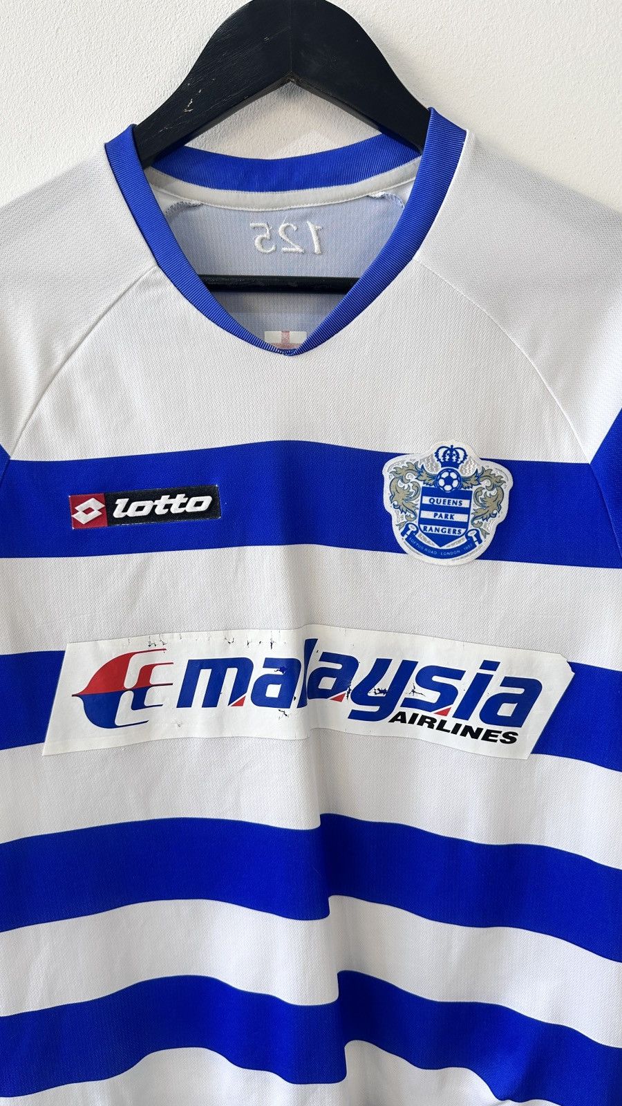 Lotto Sport Queens Park Rangers QPR 2011-12 Home Football Shirt Lotto M Size US M / EU 48-50 / 2 - 2 Thumbnail