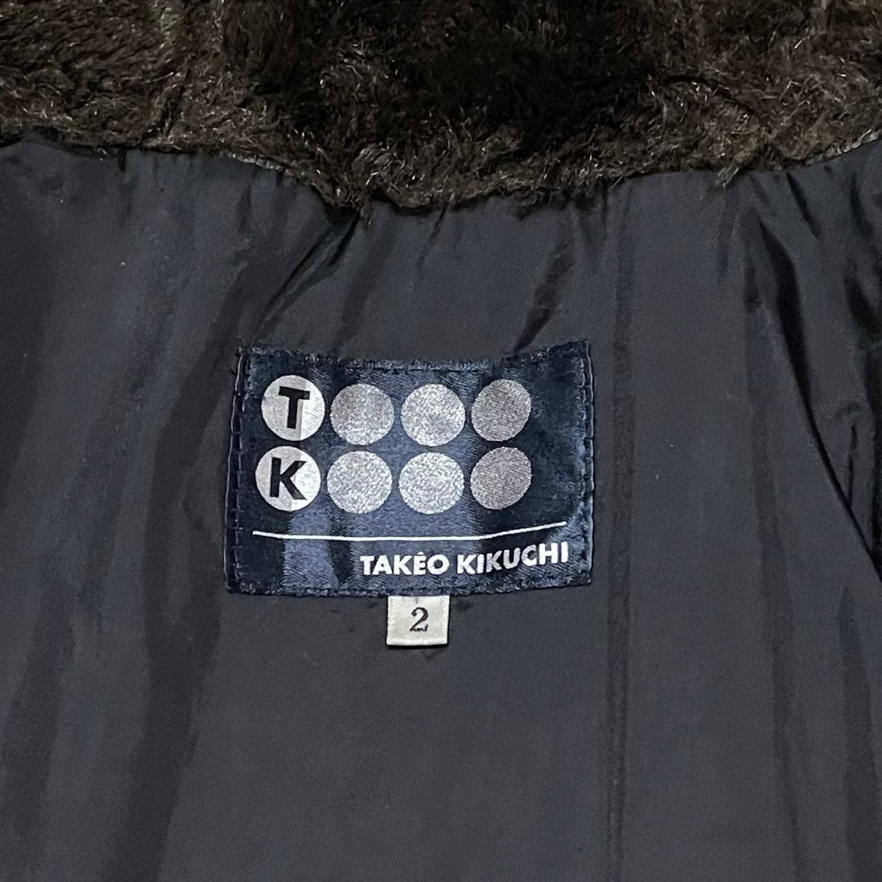 Takeo Kikuchi Vtg Takeo Kikuchi Coyote Fur Puffer Jacket Ifsixwasnine lgb Size US M / EU 48-50 / 2 - 8 Thumbnail