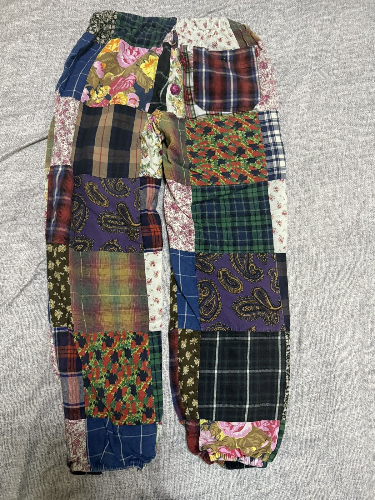 Supreme Supreme patchwork work pant jogger Size US 30 / EU 46 - 2 Thumbnail