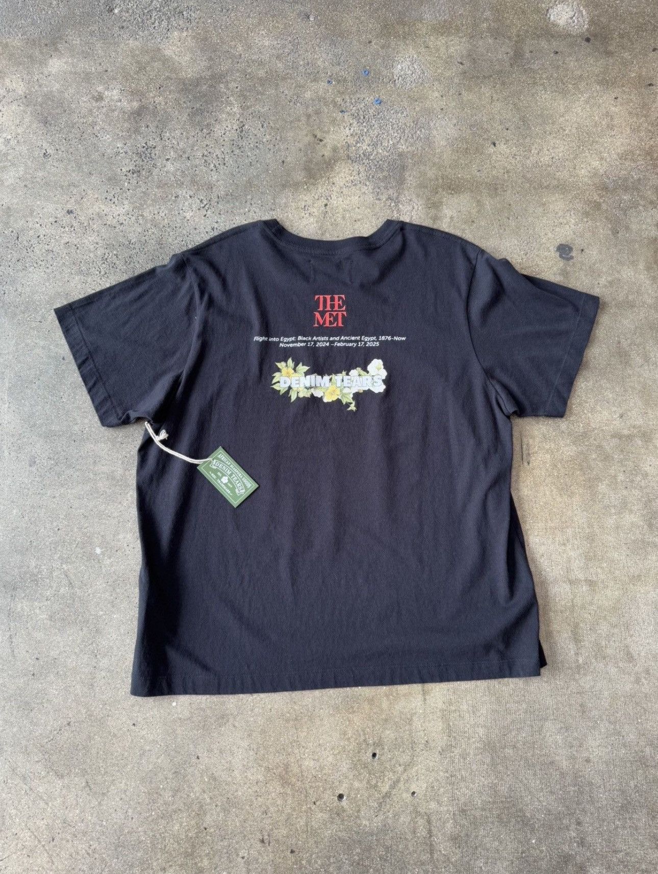DENIM TEARS Denim Tears “Knowbody Nose” Tee Size US XXL / EU 58 / 5 - 2 Thumbnail