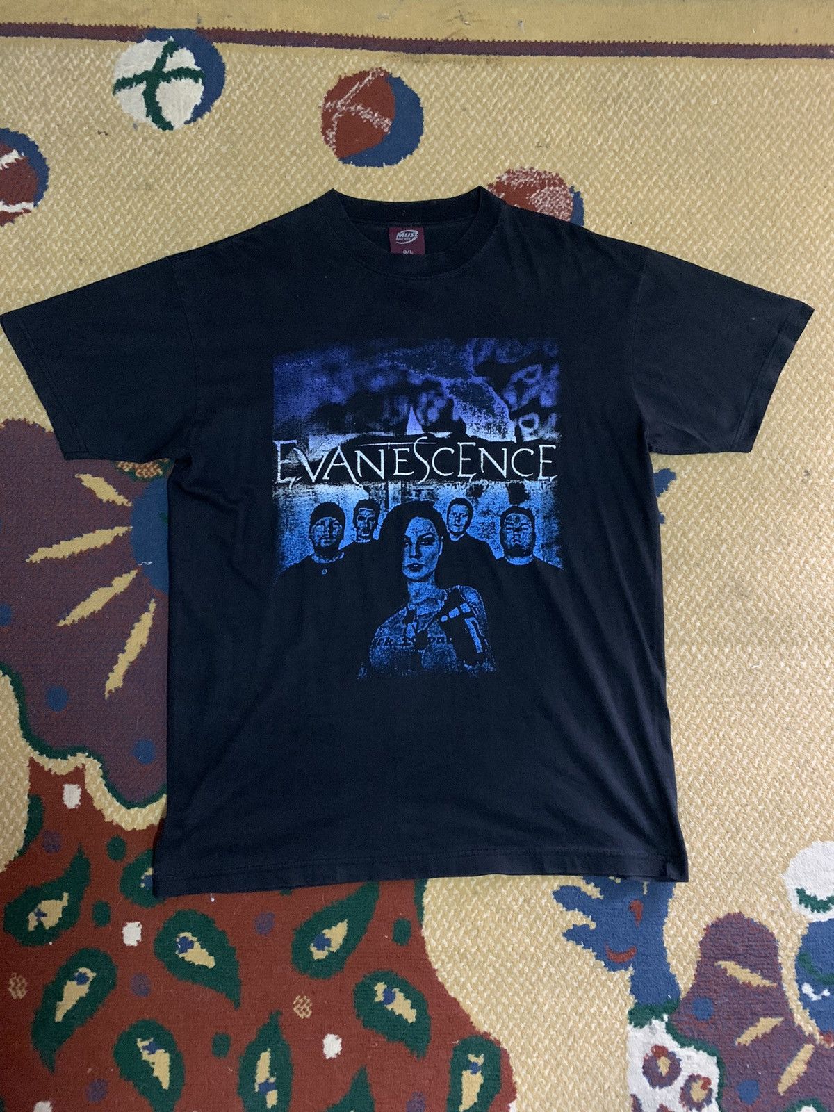 Band Tees Vintage rare tee evanescene tour 2003 Size US L / EU 52-54 / 3 - 2 Thumbnail