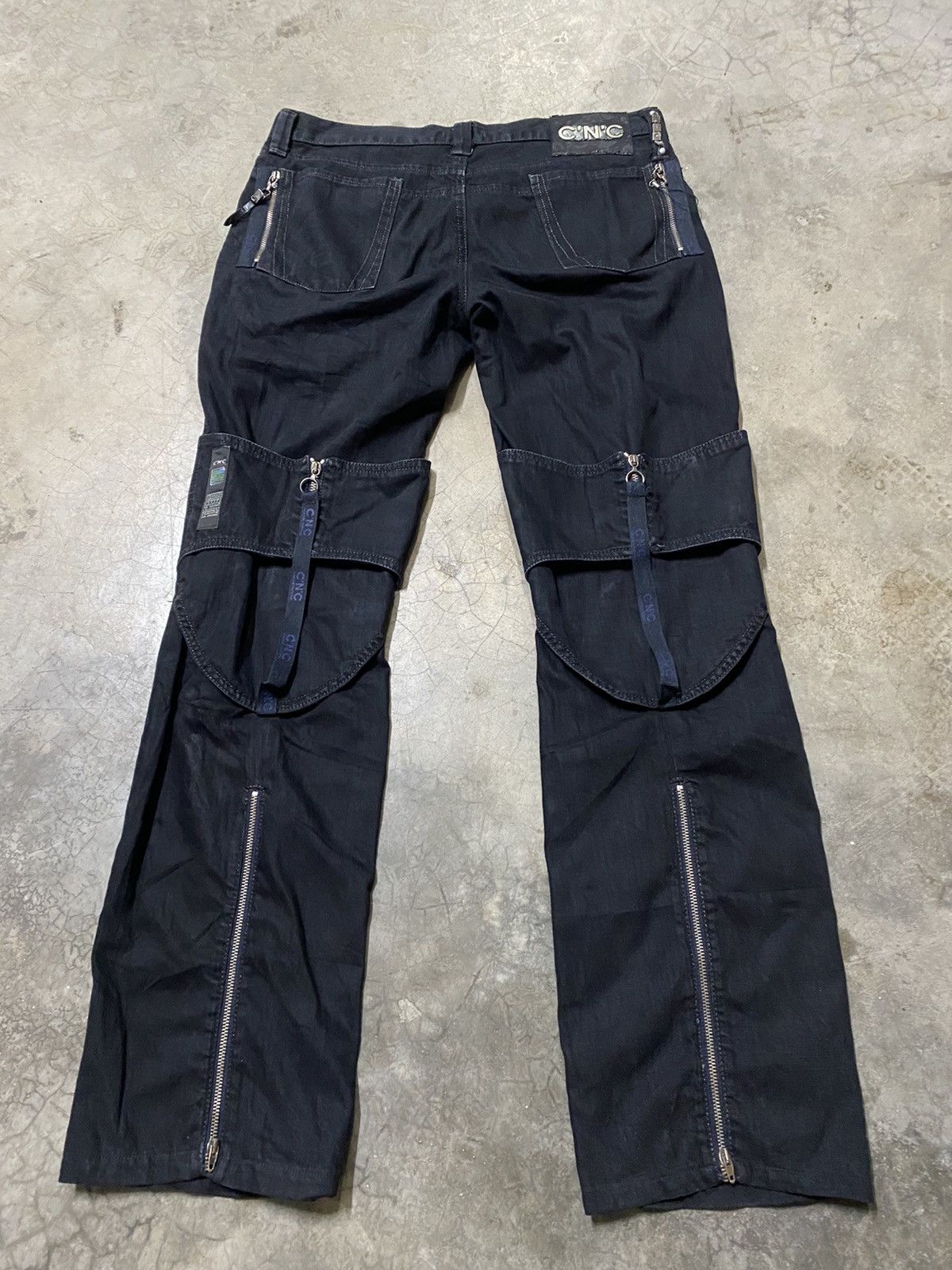 Costume National × Hysteric Glamour × Tornado Mart Costume National Bondage Pants Size US 32 / EU 48 - 1 Thumbnail