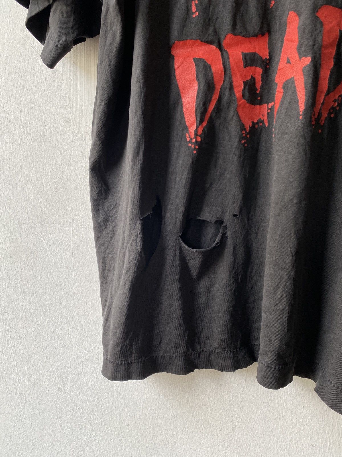 Band Tees Vintage The Exploited Beat The Bastard Distressed Tee Size US L / EU 52-54 / 3 - 5 Thumbnail