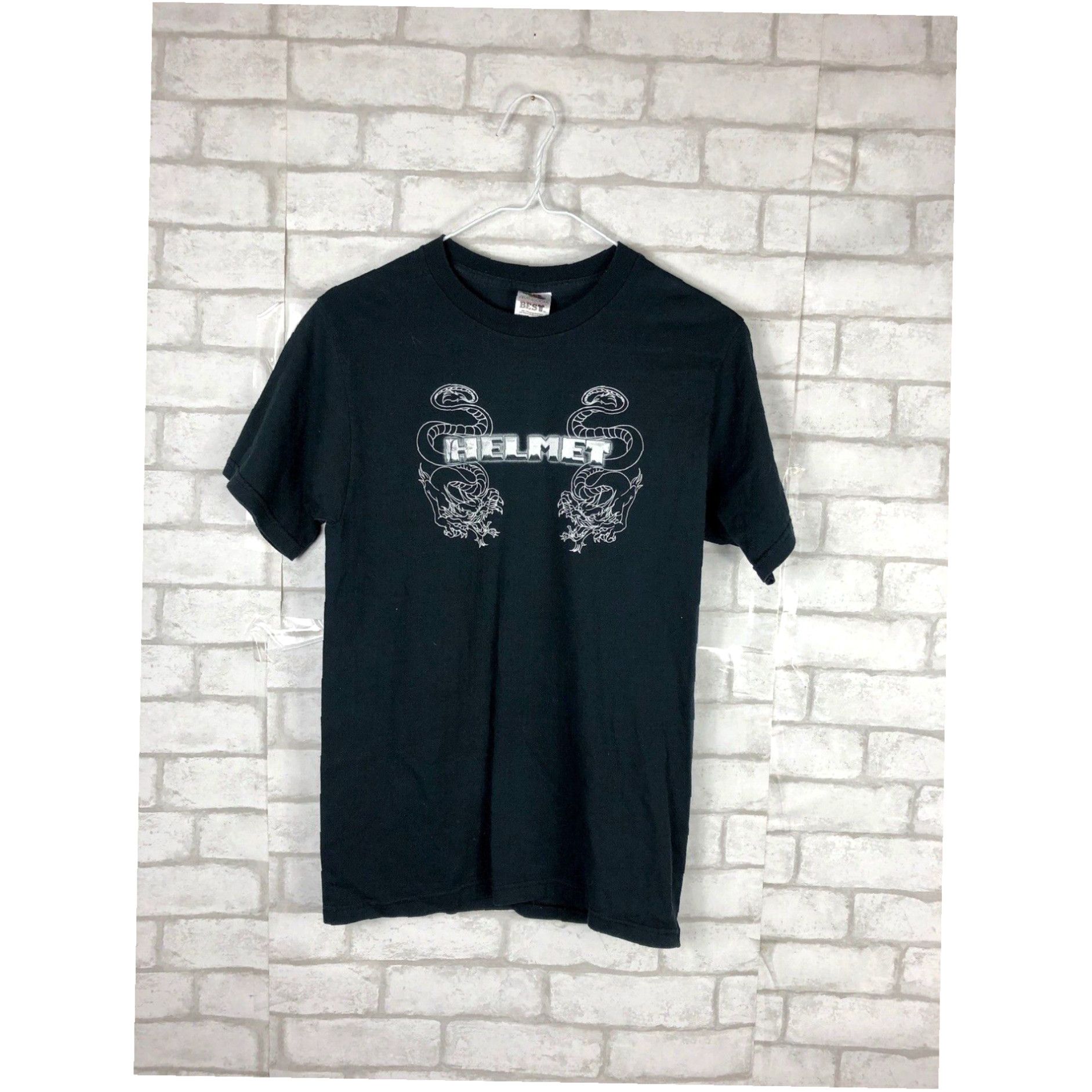 Fruit Of The Loom Vtg Helmet 90s Revenge Destorys everything Tour Metal Band T-Shirts size small Size US S / EU 44-46 / 1 - 2 Thumbnail