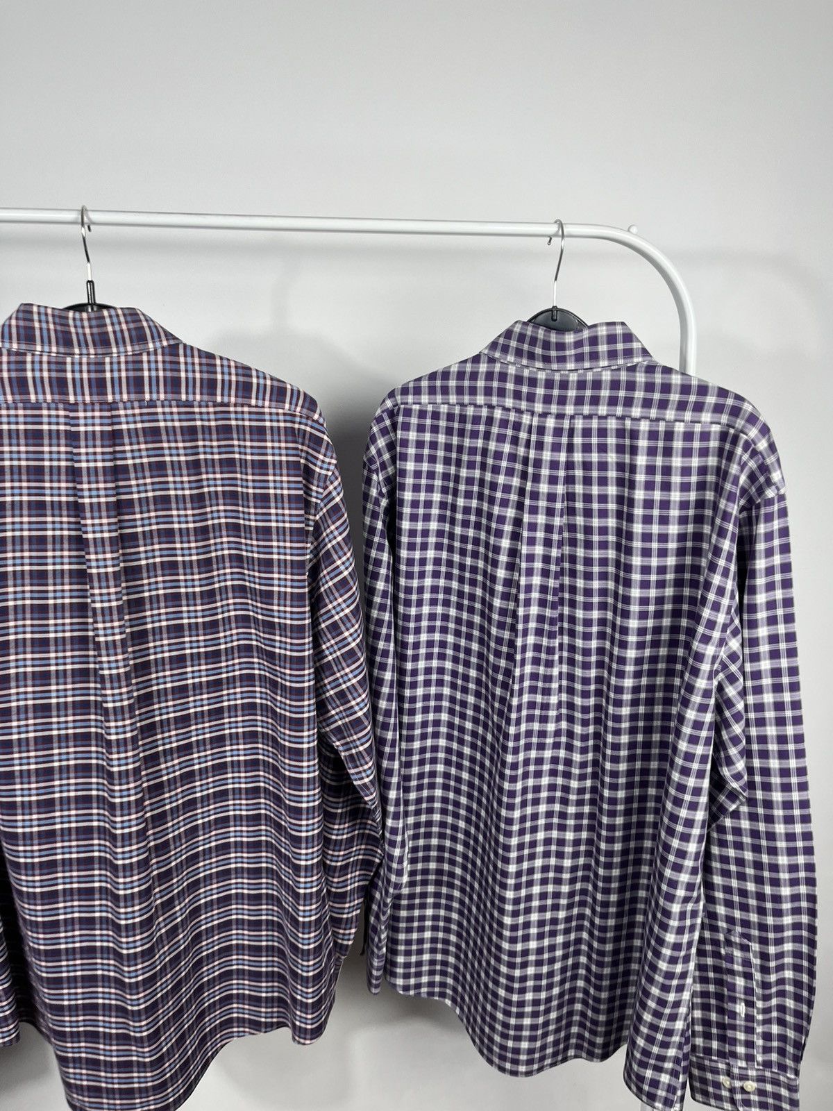 Brooks Brothers Brooks Brothers Button Down Shirt Set of 3 Plaid Striped XL Size US XL / EU 56 / 4 - 13 Thumbnail