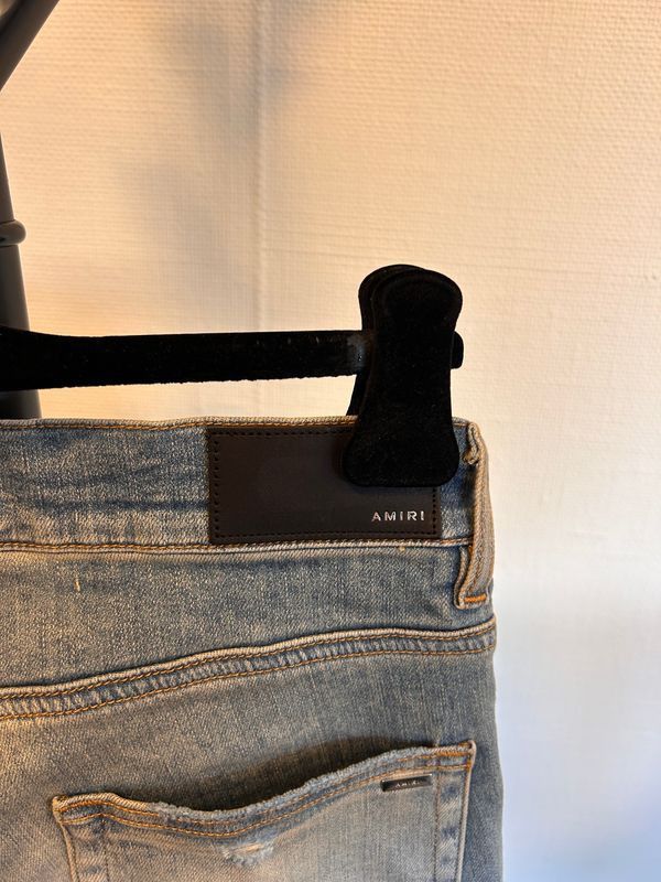 Amiri Amiri MX2 Clay Indigo Denim Jeans Size US 33 - 11 Thumbnail