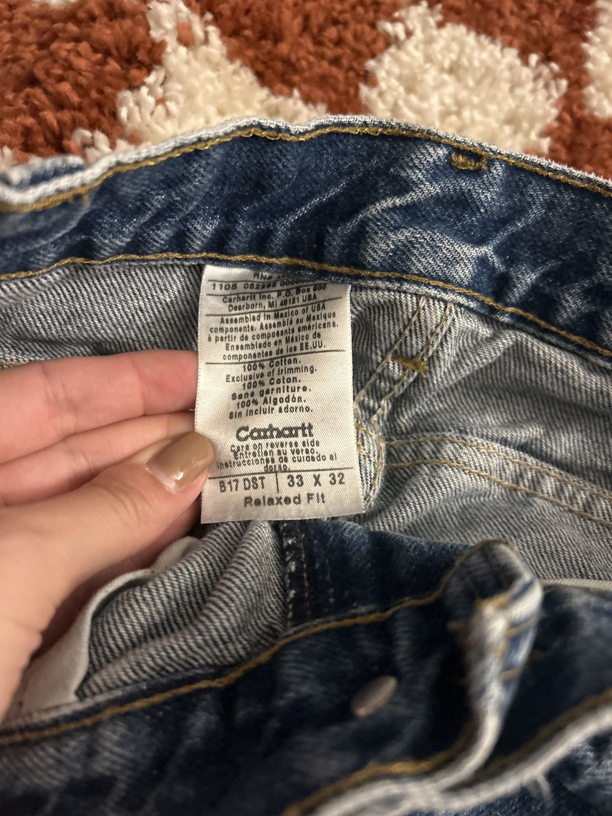 Carhartt Vintage Carhartt Size US 33 - 4 Thumbnail