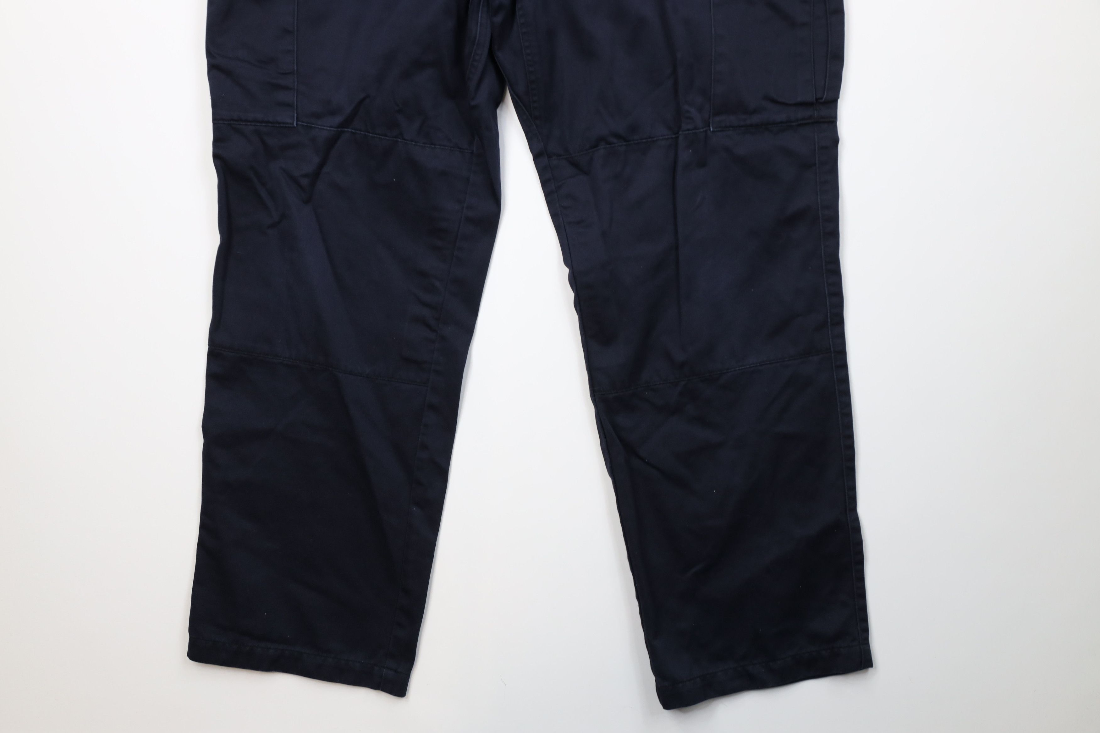 Vintage 5.11 Tactical Series Company Uniform Cargo Pants Navy Blue Size US 42 / EU 58 - 4 Thumbnail