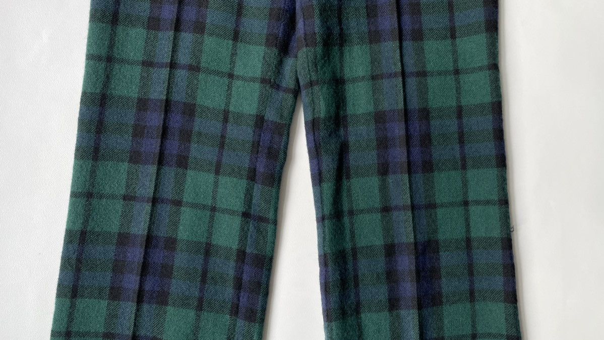 Comme des Garcons A/W 04 Tartan Check Wool Trousers Size 28" / US 6 / IT 42 - 9 Thumbnail