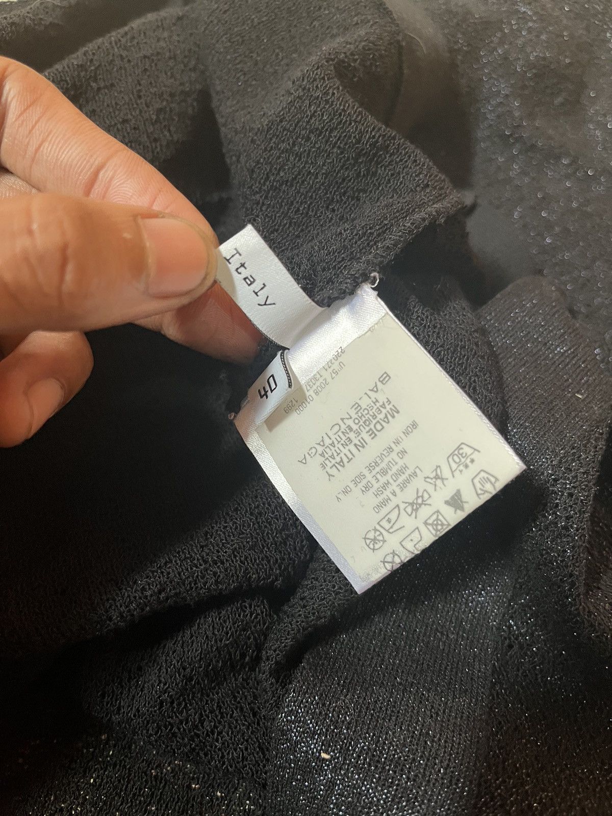 Balenciaga Balenciaga Button Knit Size M / US 6-8 / IT 42-44 - 6 Thumbnail