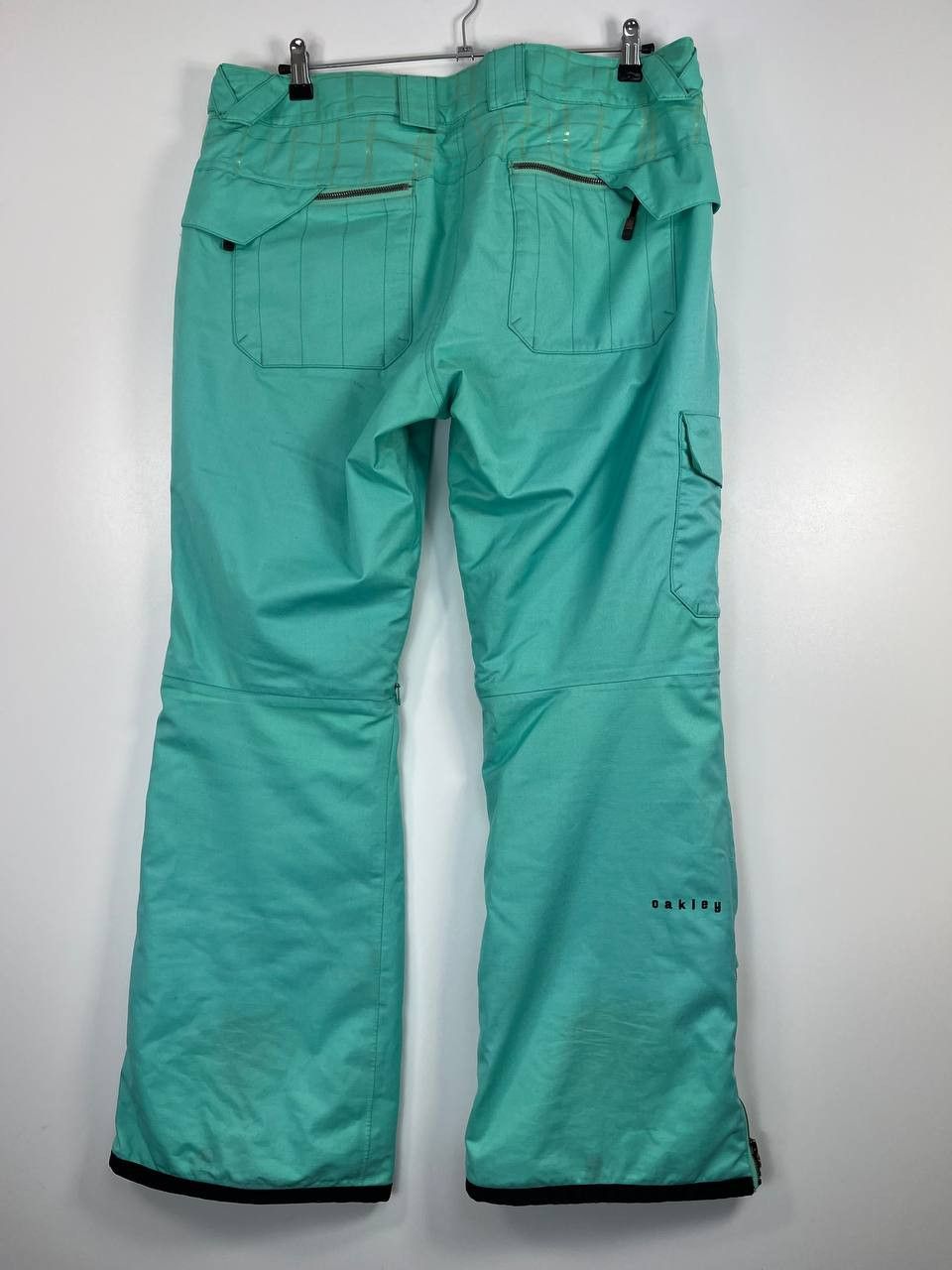 Oakley Oakley Womens Ski Snowboard Pants Turquoise Winter Size L Size US 42 / EU 58 - 11 Thumbnail