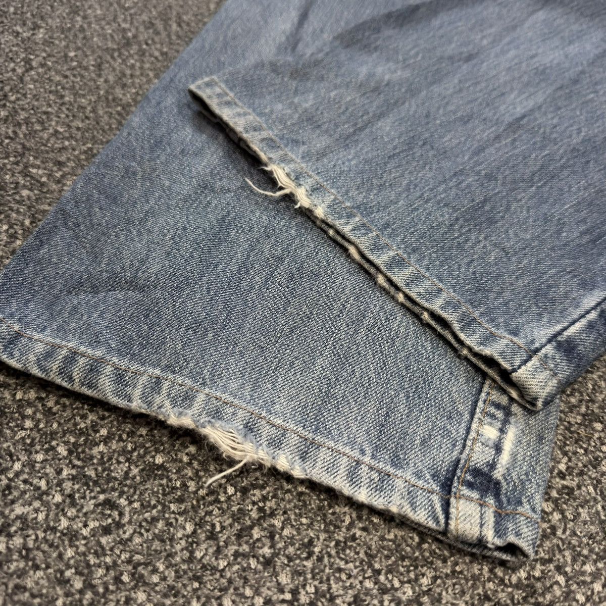 Engineered Garments × Levi's 🇺🇸 Vintage 1997 Levis 519 Faded Aging Denim Made In Usa W31 Size US 31 - 12 Thumbnail
