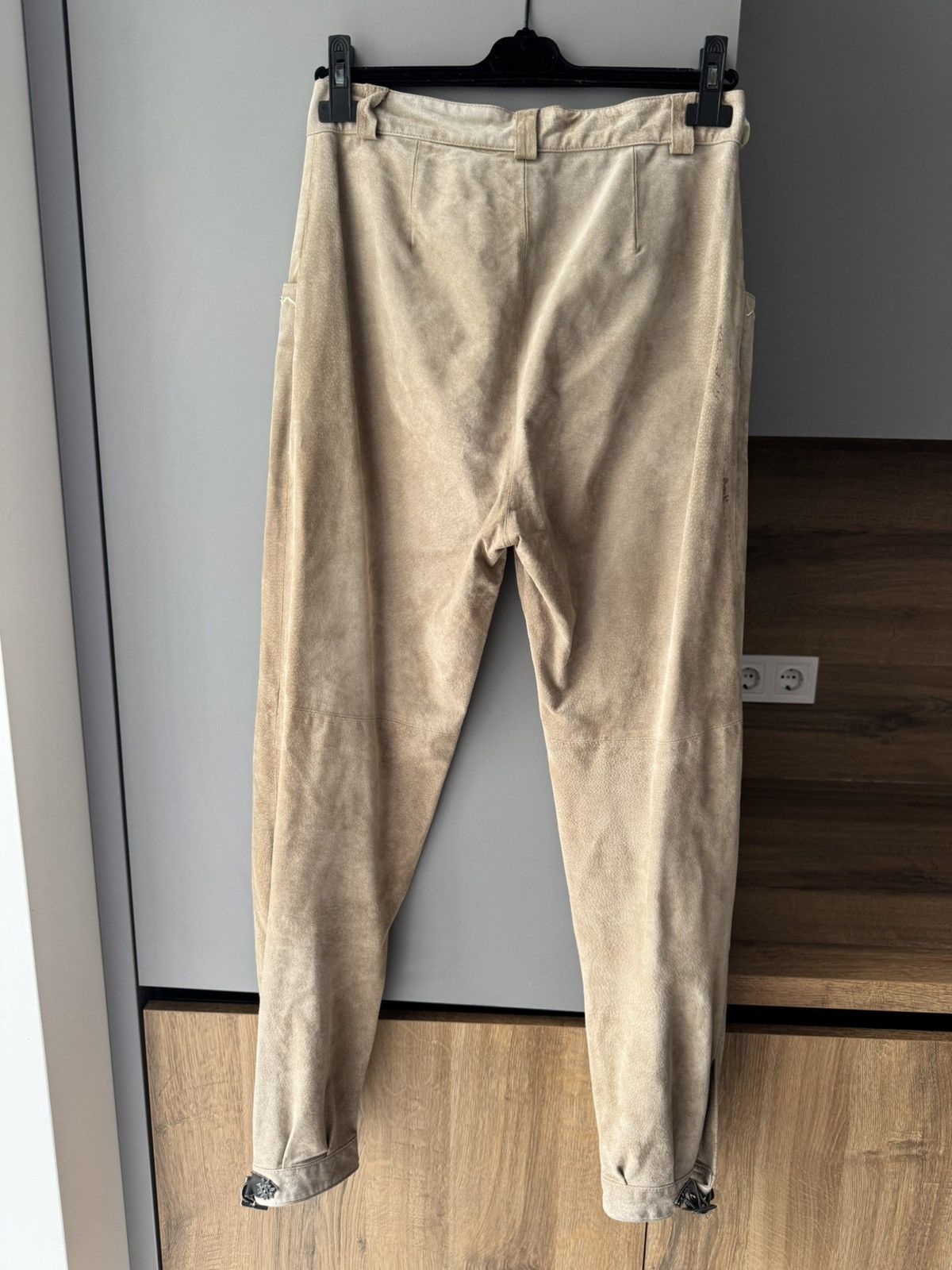 Vintage Vintage Lawman Western Suede 3 Button High Waisted Jeans Size US 32 / EU 48 - 11 Thumbnail
