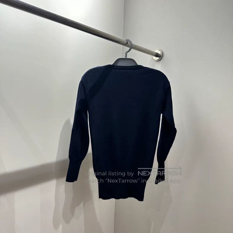Loewe Loewe Golden Button Shoulder Stitch Embroidered Sweater Size XS / US 0-2 / IT 36-38 - 2 Thumbnail