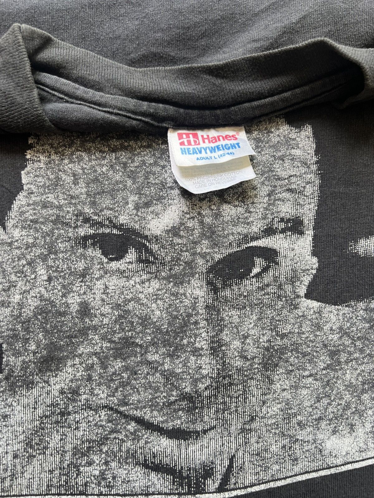 Hanes Vintage ‘90s Ted Bundy Serial Killer Tee Shirt Dahmer Manson Size US L / EU 52-54 / 3 - 4 Thumbnail