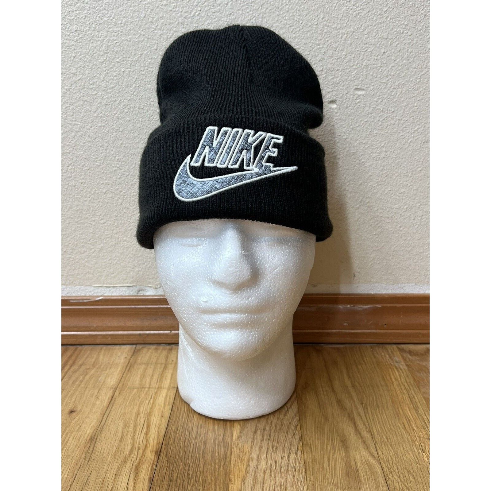 Supreme Nike Snakeskin Beanie | Grailed