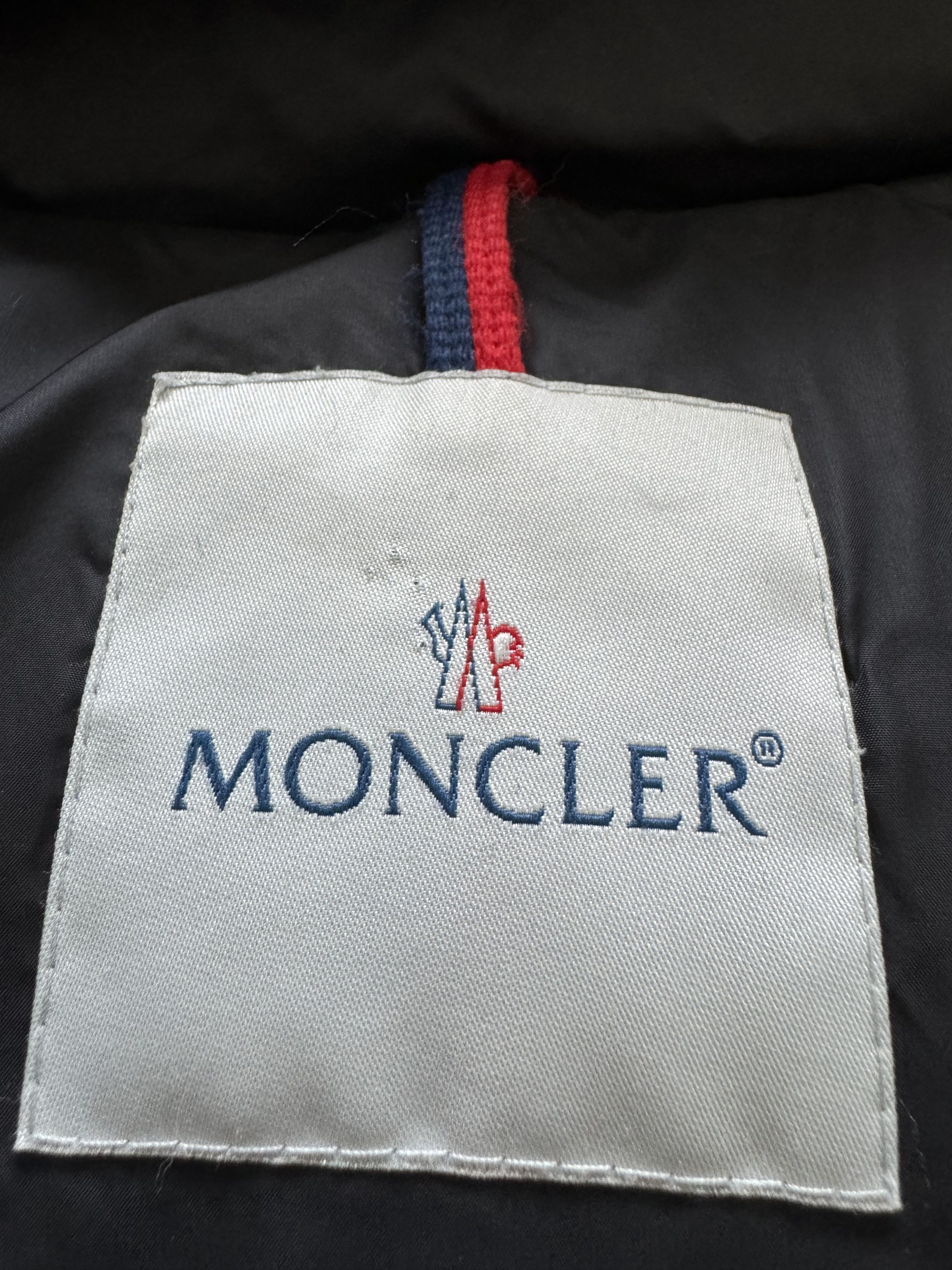 Moncler Moncler bulgarie black puffer jacket Size US XXL / EU 58 / 5 - 9 Thumbnail