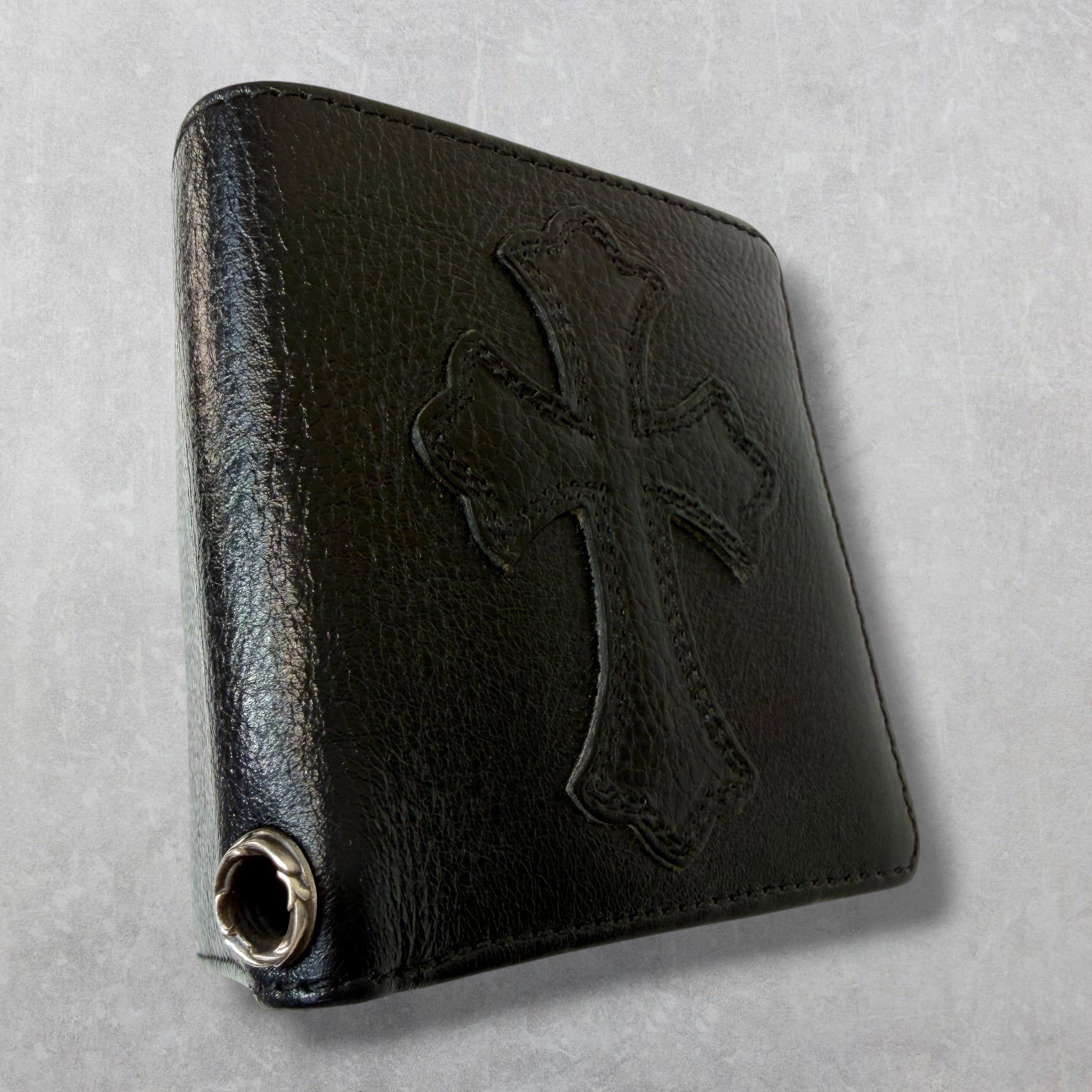 Chrome Hearts Chrome Hearts Cross Patch Doctor Digiacomo Wallet Size ONE SIZE - 2 Thumbnail