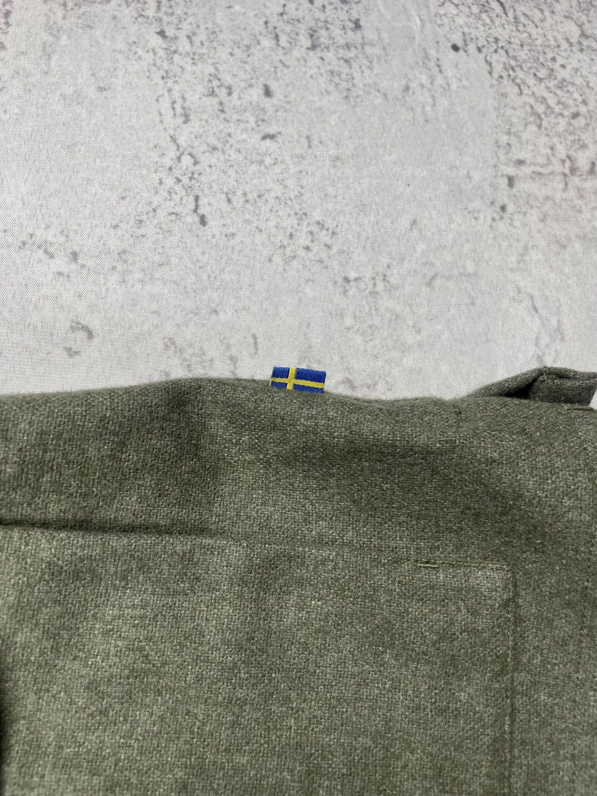 Fjallraven Fjällräven S Wool Button-Up Shirt Jacket – Olive Premium Size S / US 4 / IT 40 - 12 Thumbnail