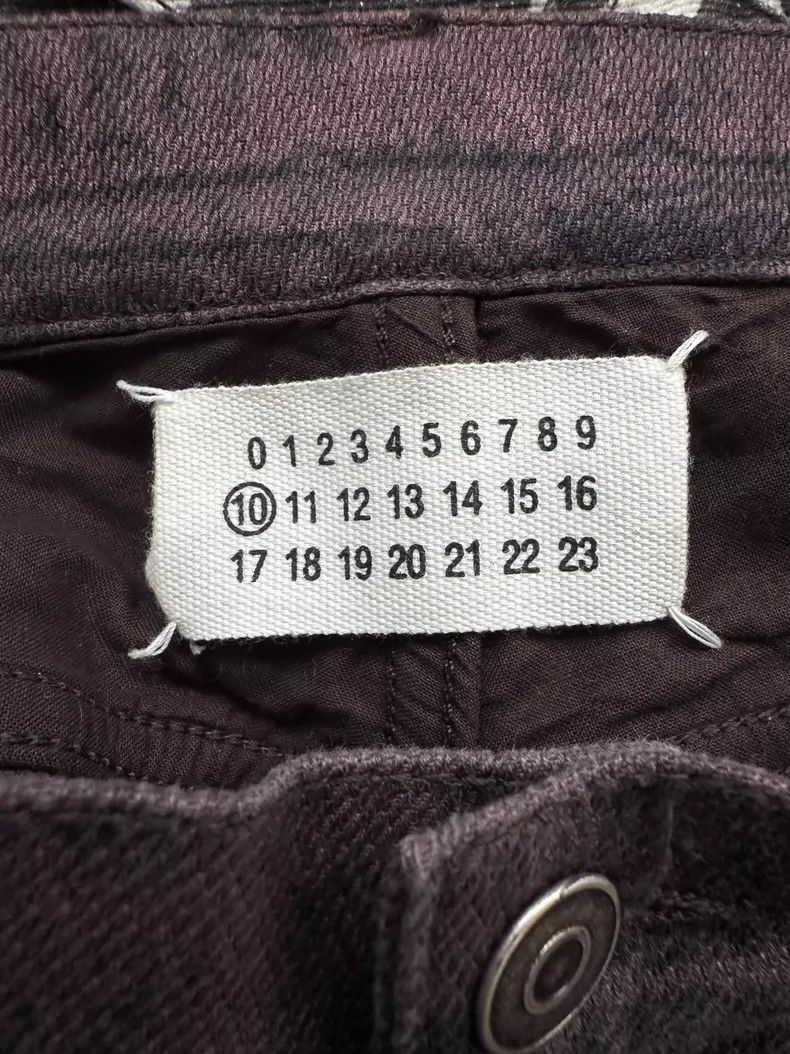 Maison Margiela Maison Margiela My own brick jeans Size US 32 / EU 48 - 4 Thumbnail