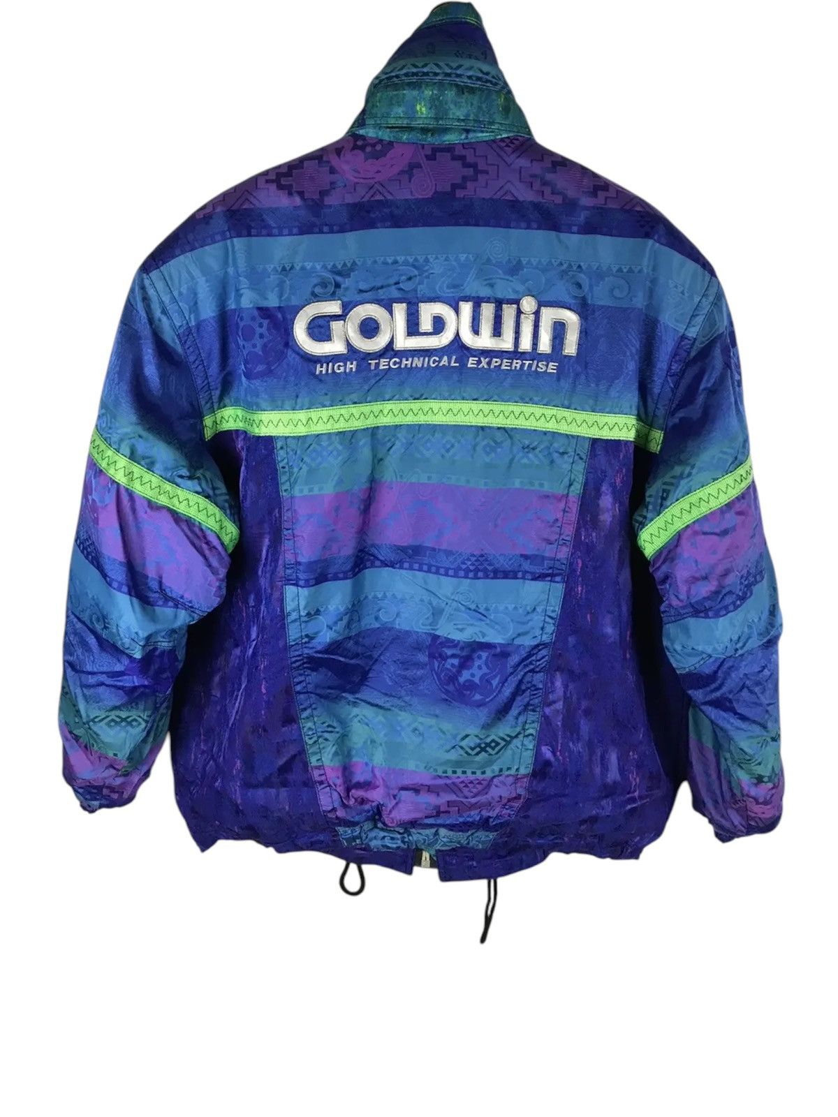 Goldwin × Japanese Brand Vintage Goldwin G-8110 Ski Jacket Retro Snowboard Outerwear Size US L / EU 52-54 / 3 - 2 Thumbnail