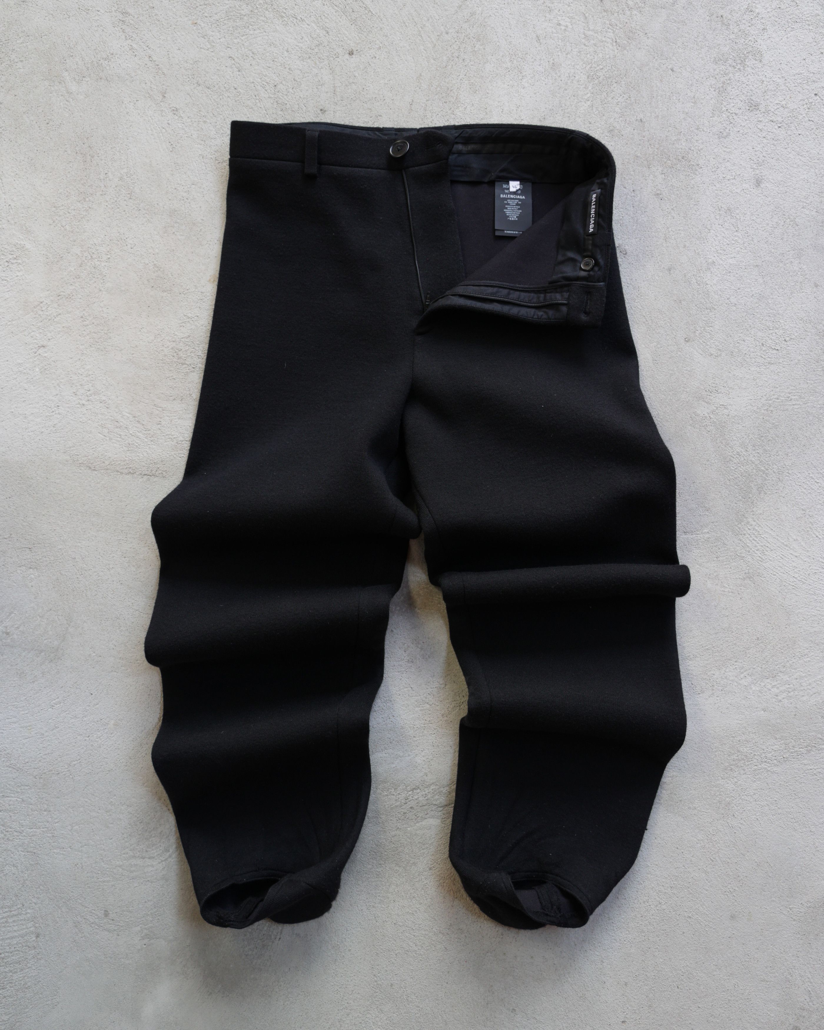 Balenciaga BALENCIAGA FW18 Pantasock Demna Trouser Size US 30 / EU 46 - 3 Thumbnail