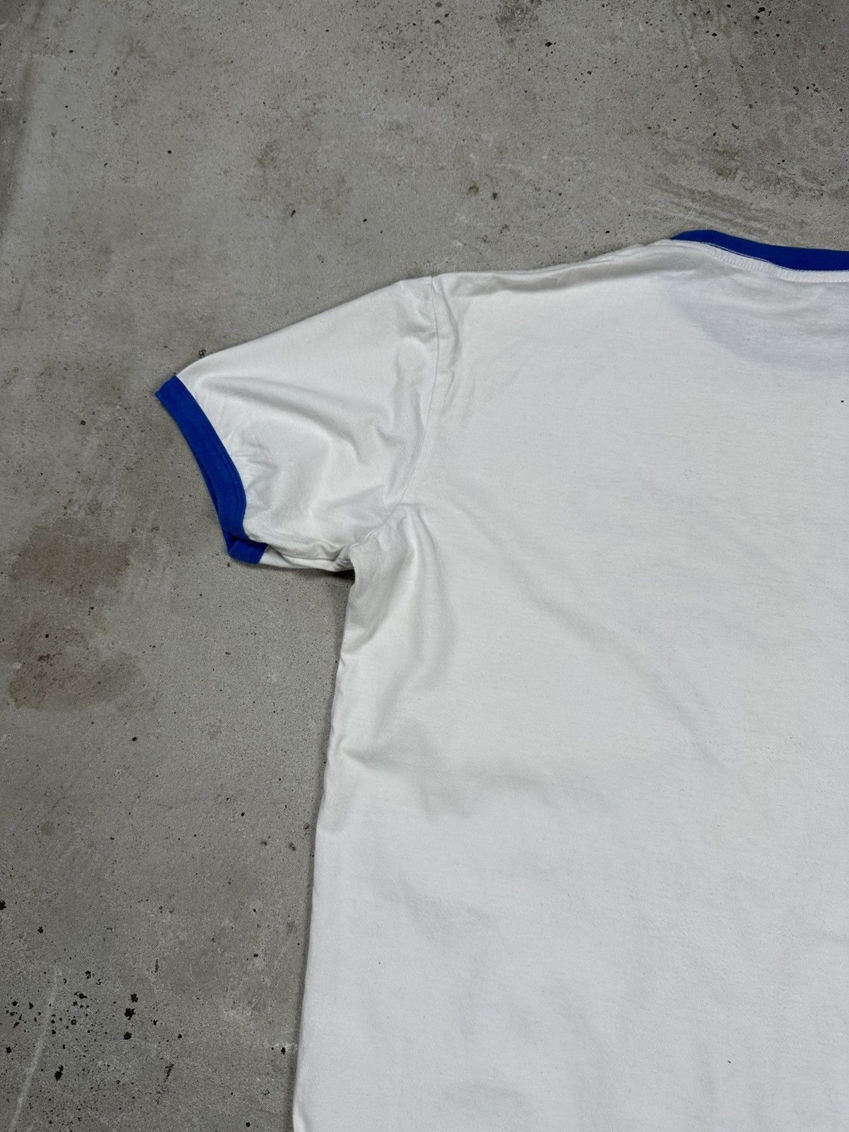 Lee × Vintage Vintage Y2K Lee Pipes Underground White Tee Size US XL / EU 56 / 4 - 10 Thumbnail