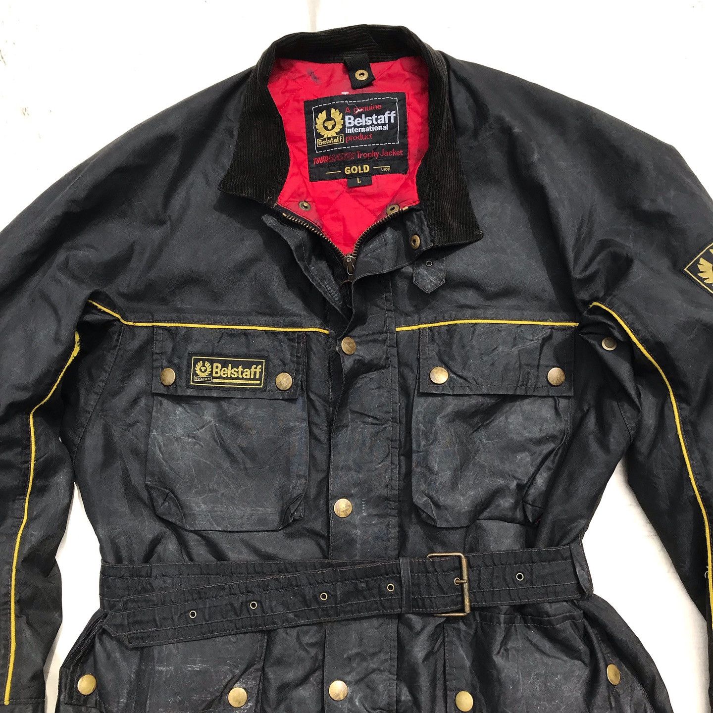 Belstaff Vintage Belstaff 70’s Belstaff TRIALMASTER WAXED JACKET Size US L / EU 52-54 / 3 - 4 Thumbnail