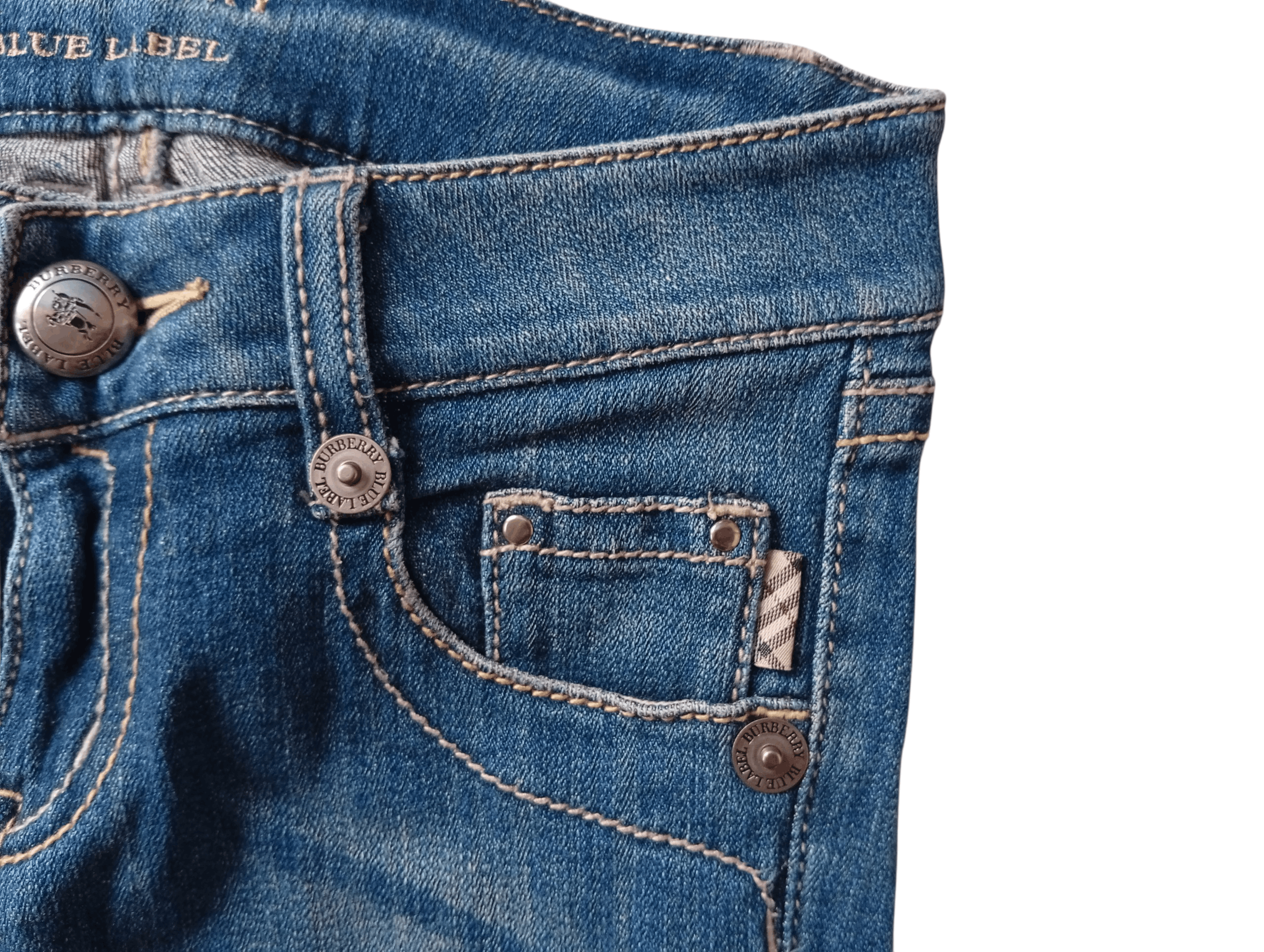 Burberry Burberry roll up jeans short Size 26" / US 2 / IT 38 - 4 Thumbnail