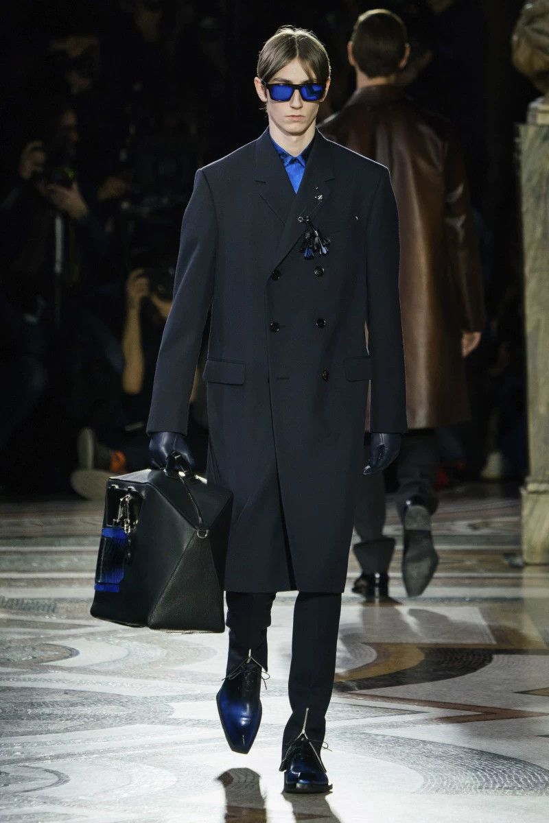 Berluti BERLUTI Blade US7.5 (40.5 EU) Blue Black Venice Calf Size US 7.5 / EU 40-41 - 9 Thumbnail
