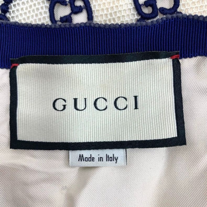 Gucci Gucci Colorful Logo Jacquard Long Sleeve Jacket-2506 Size L / US 10 / IT 46 - 5 Thumbnail