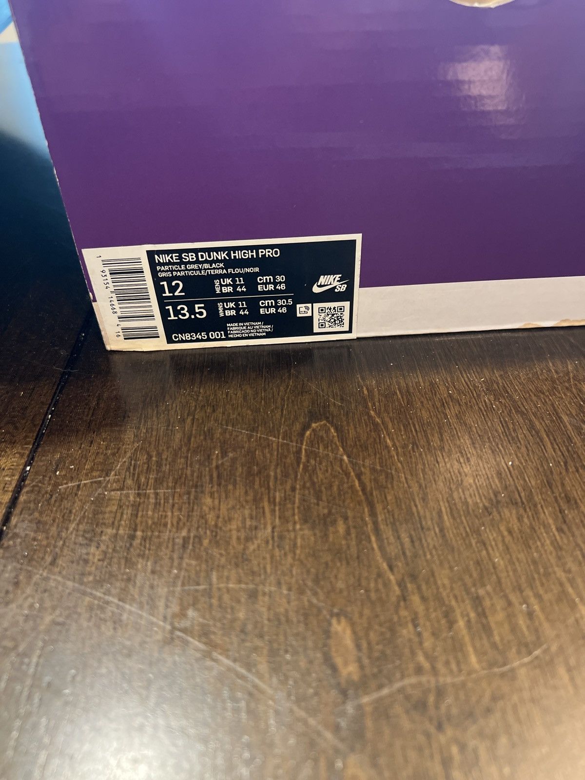 Nike sb dunk high spectrum Size US 12 / EU 45 - 2 Thumbnail