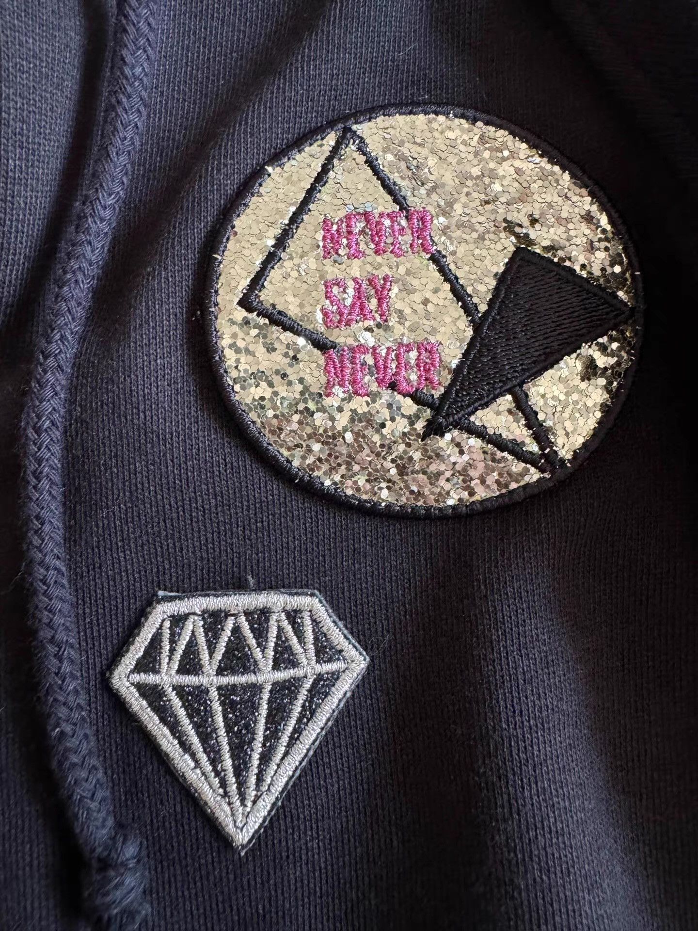 Saint Laurent Paris Saint Laurent Diamond Jacket Ｑ23 Size US S / EU 44-46 / 1 - 8 Thumbnail