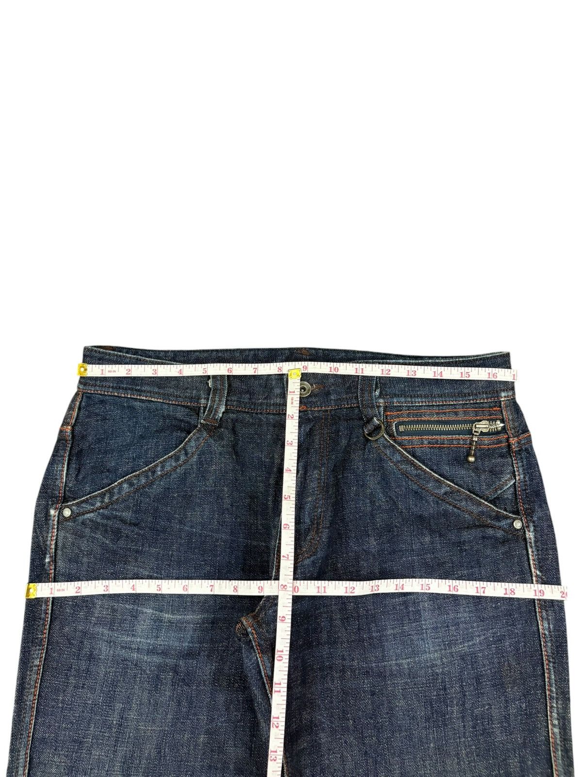 Nicole Club Vintage Nicole Club For Men Blue Wash Loose Baggy Jeans Size US 34 / EU 50 - 12 Thumbnail