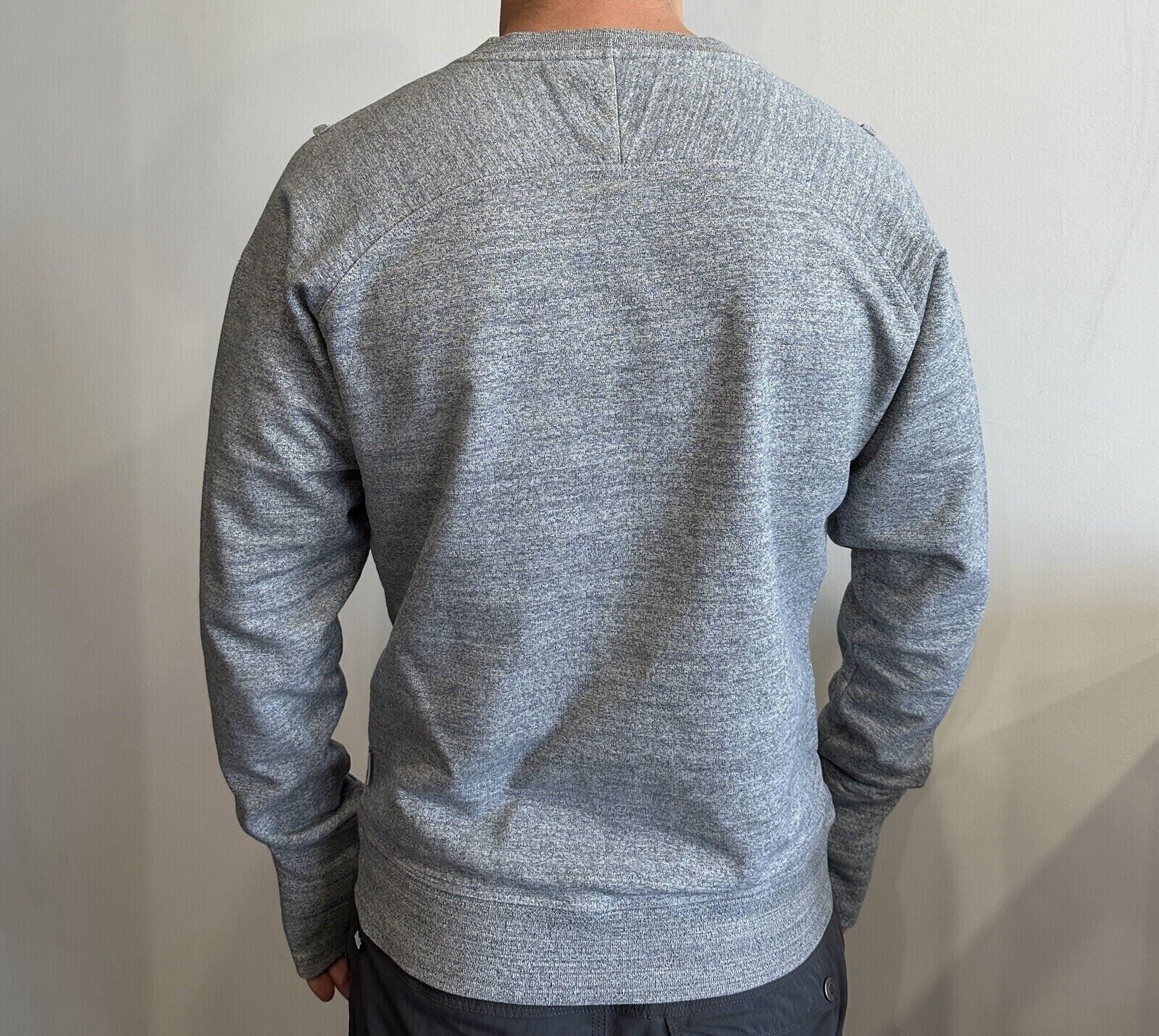 Orlebar Brown ORLEBAR BROWN SWEATSHIRT GRAY SWEATER PULLOVER MENS Size US M / EU 48-50 / 2 - 2 Thumbnail