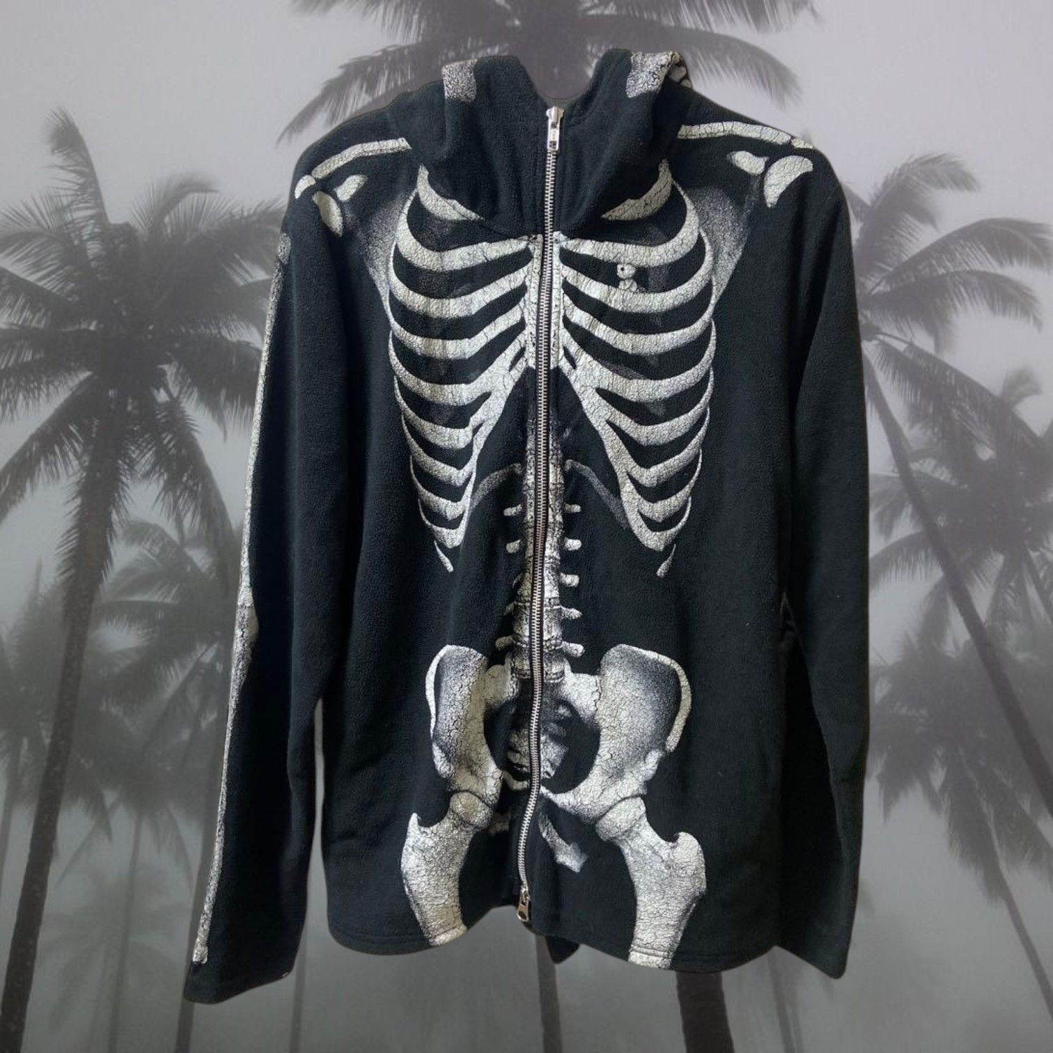 PPFM PPFM Skeleton Hoodie M | Grailed
