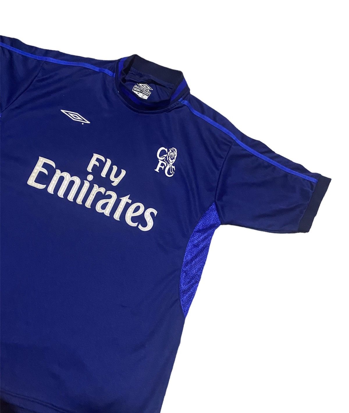 VTG 01/03 Chelsea Home Football Umbro Vintage Jersey