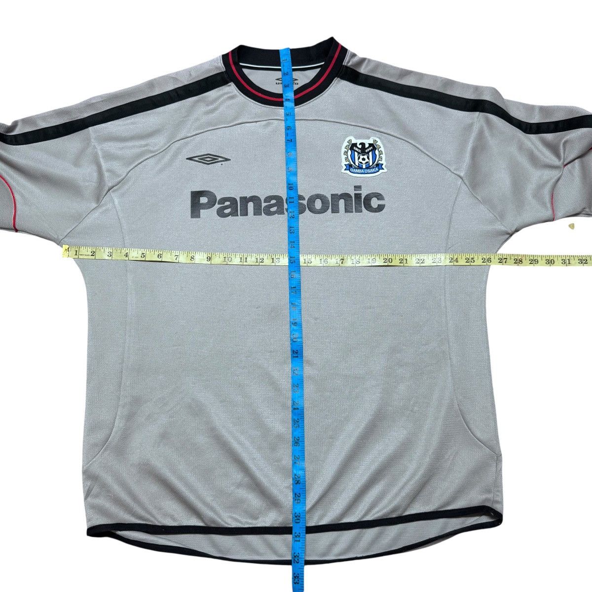 Umbro Vintage Gamba Osaka Goal Keeper Jersey Size US XL / EU 56 / 4 - 13 Thumbnail