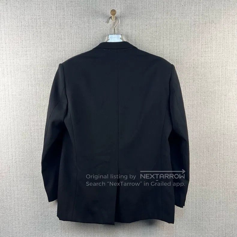Louis Vuitton Louis Vuitton FW21 Aircraft Button Outline Twill Wool blaz Size 48R - 2 Thumbnail