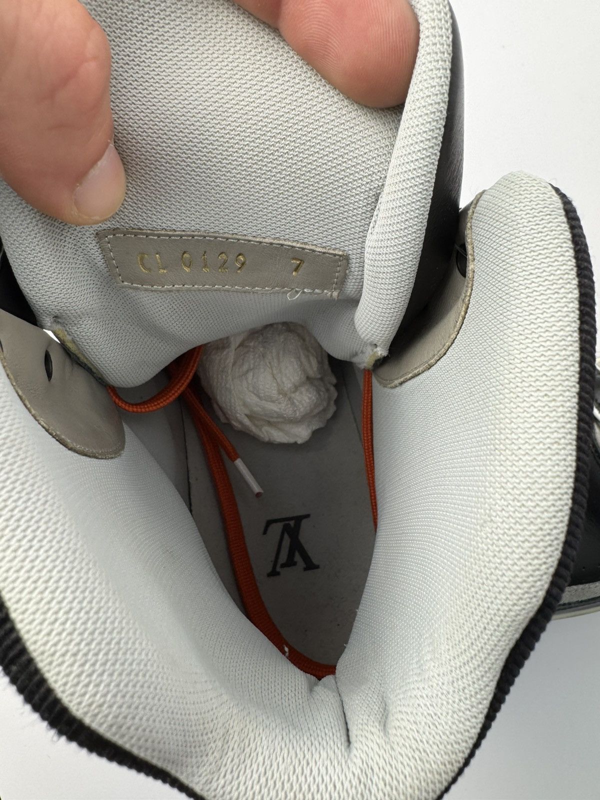 Louis Vuitton Louis Vuitton Virgil trainers high tops Size US 8.5 / EU 41-42 - 5 Thumbnail