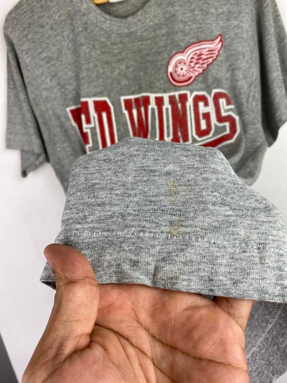 Pro Player vintage redwing detroit by pro player tee Size US M / EU 48-50 / 2 - 7 Thumbnail