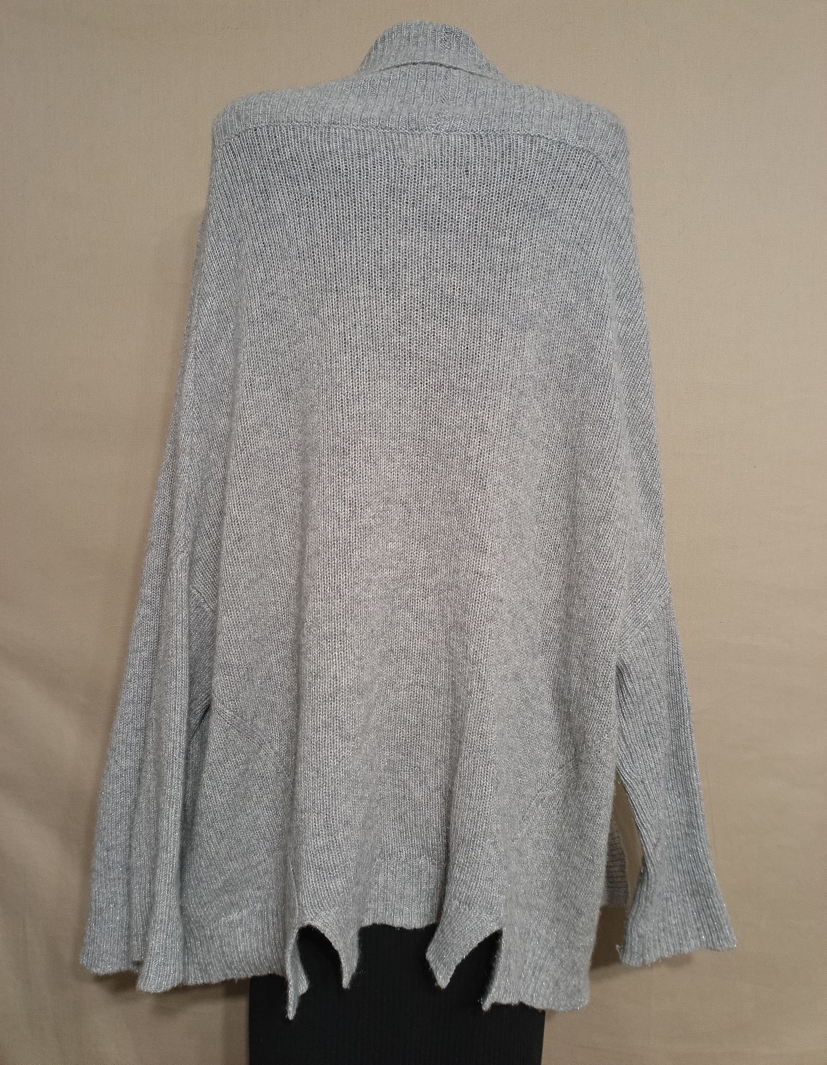 Zadig & Voltaire ZADIG & VOLTAIRE Mystic Open-front Cashmere Cardigan XS/S Size S / US 4 / IT 40 - 3 Thumbnail