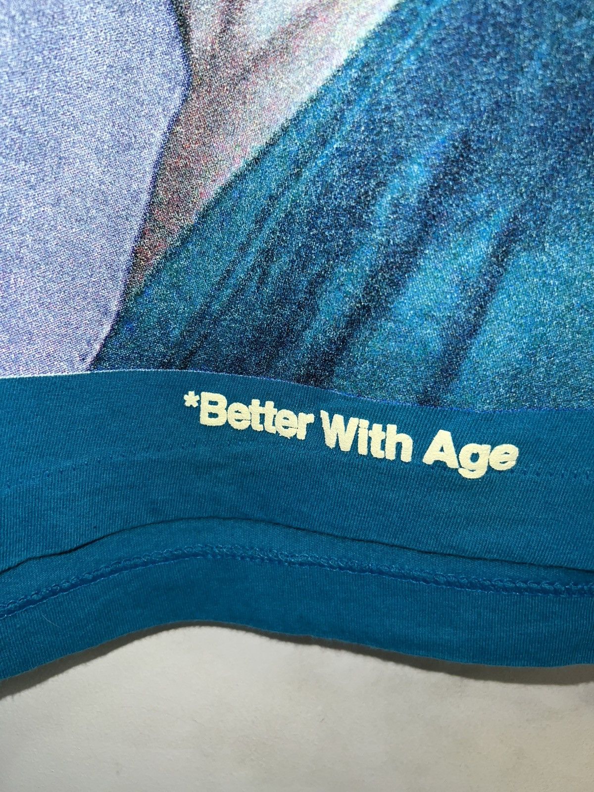 Better With Age Better With Age Mike Jones Blue Tee Size US L / EU 52-54 / 3 - 2 Thumbnail
