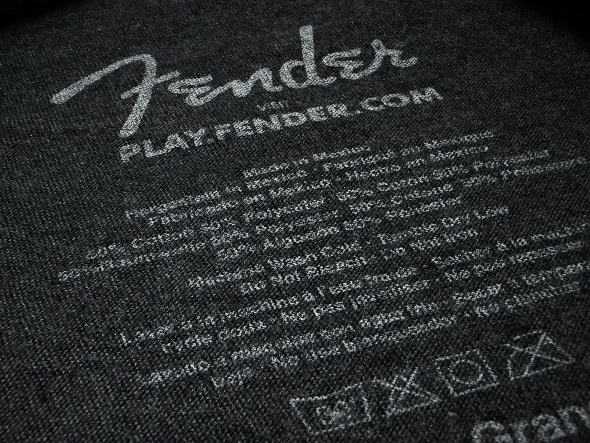 Fender FENDER AMPLIFIERS tee grey saiz M 1637 Size US M / EU 48-50 / 2 - 3 Thumbnail