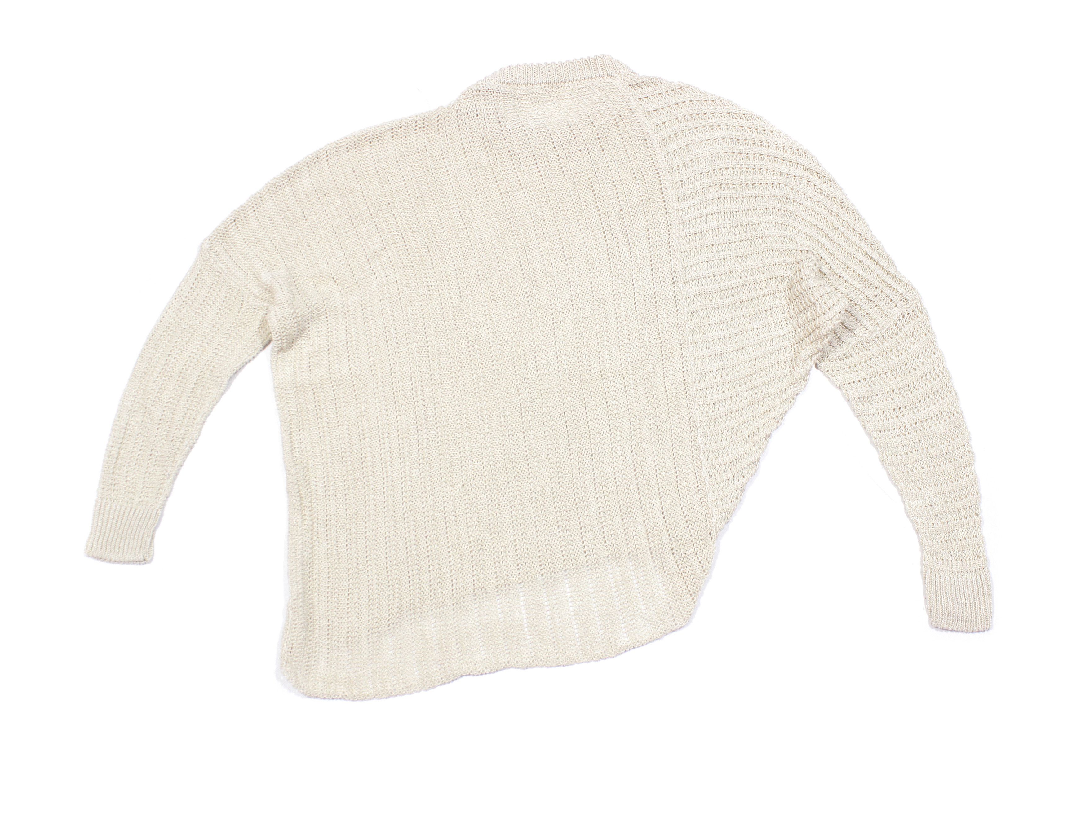 Stella McCartney Asymmetrical Baggy Knit Size ONE SIZE - 3 Thumbnail
