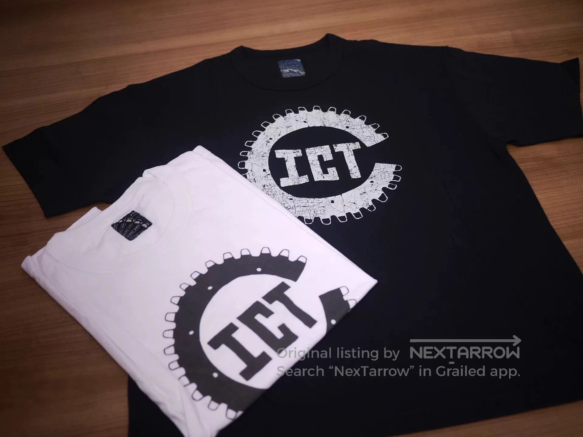 Visvim VISVIM ICT Jumbo Tee in Black. Size US M / EU 48-50 / 2 - 4 Thumbnail