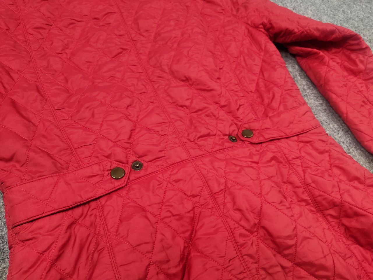Barbour Barbour Raylor quilted Classic Red Light Women's Jacket Size S / US 4 / IT 40 - 12 Thumbnail