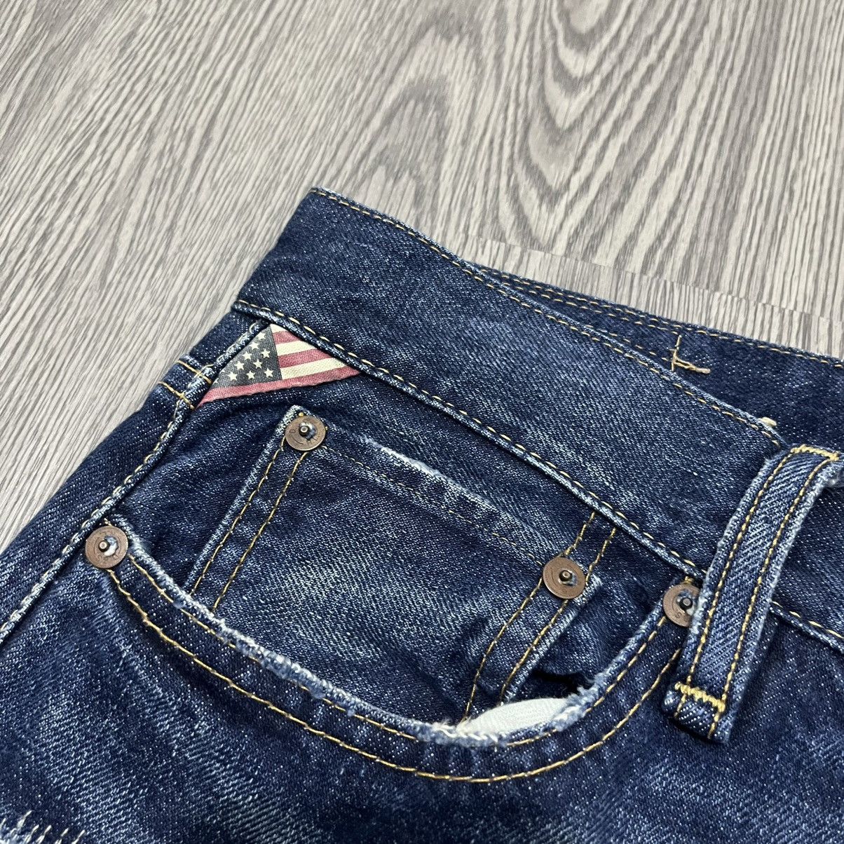 Denim & Supply Ralph Lauren Distressed With Shasiko Patch Denim & Supply RL Jeans Pant Size US 30 / EU 46 - 5 Thumbnail