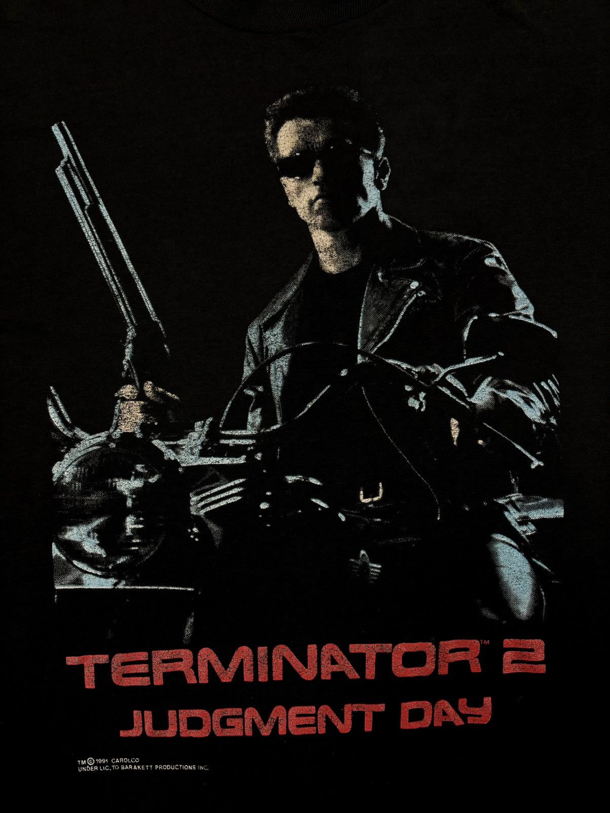 Unsound Rags 1991 Terminator 2: Judgment Day Licensed Tee Size US XL / EU 56 / 4 - 1 Thumbnail