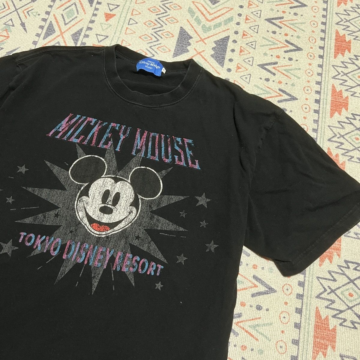 Cartoon Network × Disney Disney Vintage Cartoon Mickey Mouse Size US L / EU 52-54 / 3 - 6 Thumbnail